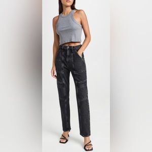 AGOLDE Cooper cargo panther size 28